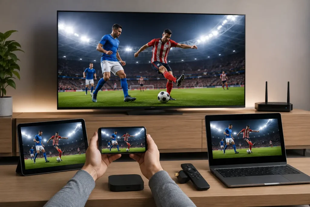 cómo funciona IPTV en España
