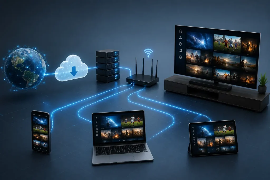 IPTV televisión por internet

