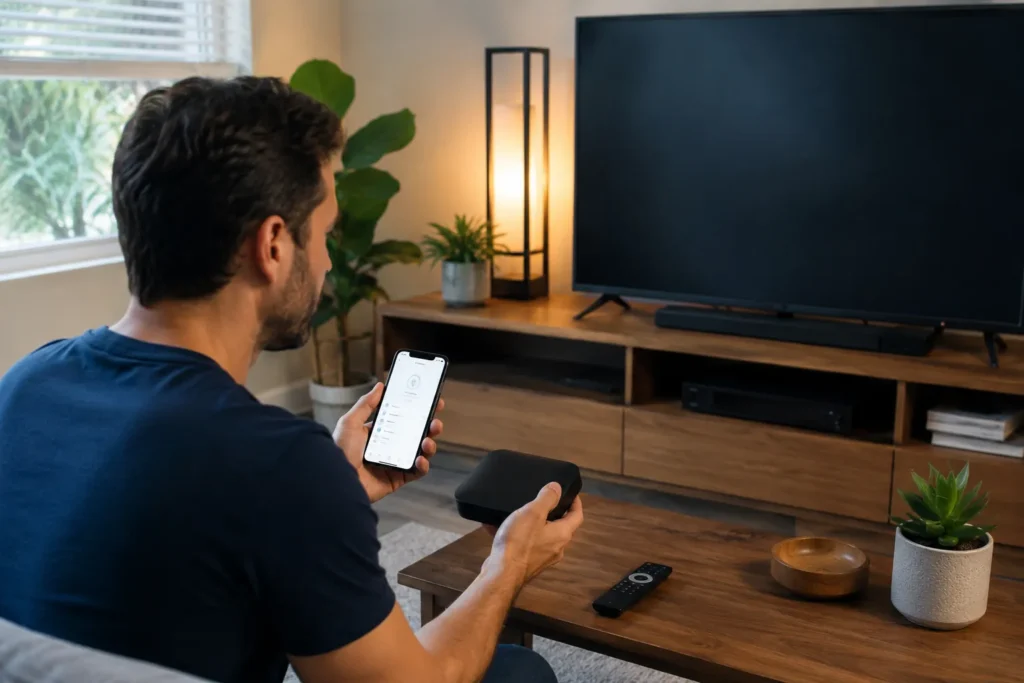 Dispositivos compatibles IPTV