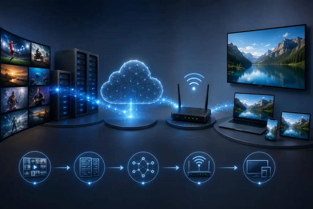 explicación sencilla de IPTV
