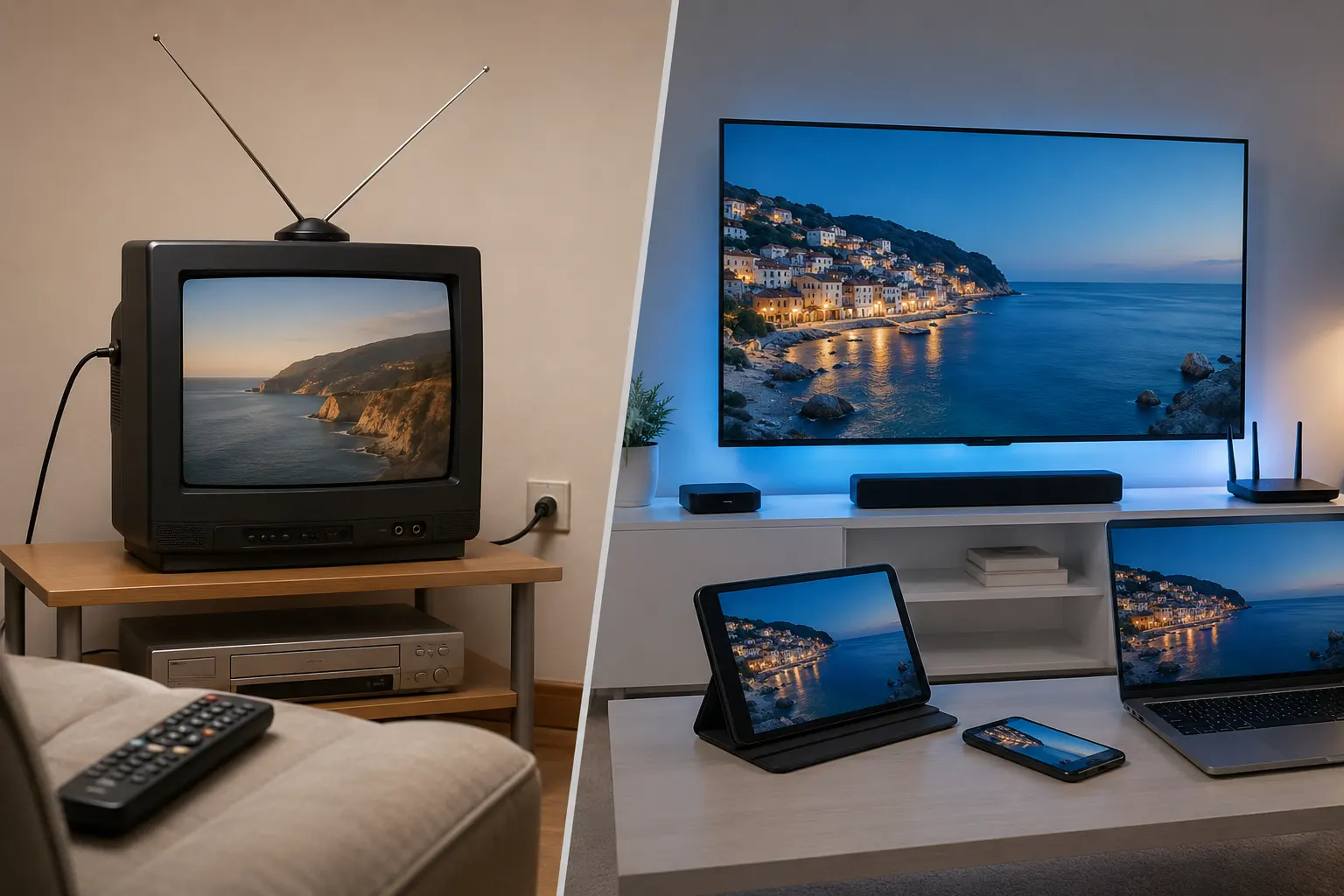IPTV vs televisión tradicional