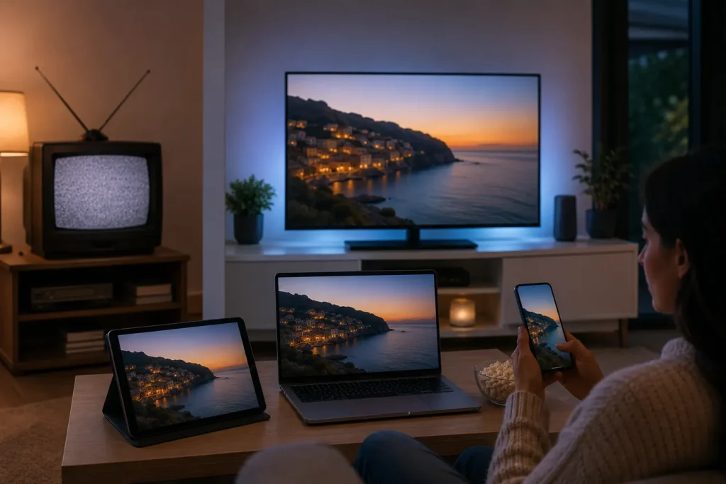 ventajas del IPTV frente a la TV tradicional
